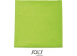 Sols 01209 | Asciugamano In Microfibra Atoll 50 / 50 X 100 Cm - Colore: Verde Mela - Dimensioni: 50 X 100 Cm