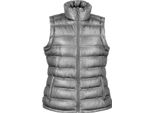 Result R193F | Gilet Imbottito Ice Bird Da Donna - Colore: Frost Grey - Taglia: Xl