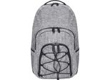 Bags2Go DTG-15378 | Zaino Da Esterno - Montagne Rocciose / 52 X 32 X 17 Cm - Colore: Grigio Melange - Dimensioni: 52 X 32 X 17 Cm