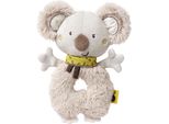 Fehn Bambino Anello Afferrare Giocattolo Koala Coccolone Giocattolo Bambino Giocattolo Sonaglio Attività Motoria Giocattolo Divertente