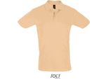 Sols 11346 | Polo Uomo Perfect - Colore: Sabbia - Taglia: Xxl