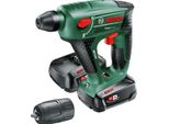 Martello Rotante A Batteria Uneo Maxx, 2 Batterie Pba 18V 2,5Ah