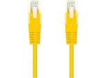 Cavo Di Rete RJ45 Utp Nanocable 10.20.0400-Y Cat.6/ 50Cm/ Giallo