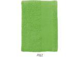 Sols 89001 | Isola Degli Asciugamani Da Bagno - Badetuch | 70 X 140 Cm - Farbe: Lime - GrößE: 70 X 140 Cm