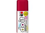 Marabu Sprhfarbe Farlo Satin Matt, Carminrot
