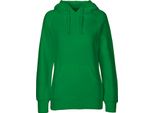 Neutral O83101 | Felpa Con Cappuccio Da Donna / Maglia Con Cappuccio / 100% Cotone Equosolidale - Colore: Verde - Taglia: Xl