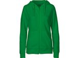 Neutral O83301 | Felpa Con Cappuccio E Zip Da Donna - Colore: Verde - Taglia: S