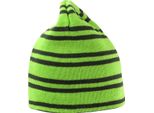 Result Winter Essentials R354X | Team Reversible Beanie Berretto Invernale - Colore: Lime/Grigio/Grigio - Taglia: Unica