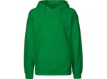 Neutral O63101 | Felpa Con Cappuccio Da Uomo / Felpa Con Cappuccio / 100% Cotone Equosolidale - Colore: Verde - Taglia: 3XL