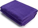 A&R 004.50 | Asciugamano Da Bagno Oeko-Tex Standard 100 / 70 X 140 Cm - Colore: Viola - Dimensioni: 70 X 140 Cm