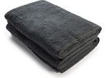 A&R 004.50 | Asciugamano Da Bagno Oeko-Tex-Standard 100 / 70 X 140 Cm - Colore: Grafite - Dimensioni: 70 X 140 Cm