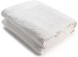 A&R 004.50 | Asciugamano Da Bagno Oeko-Tex-Standard 100 / 70 X 140 Cm - Colore: Bianco - Dimensioni: 70 X 140 Cm