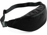 Bagbase BG144 | Studio Waistpack / 38 X 14 X 8 Cm - Colore: Jet Black - Dimensioni: 38 X 14 X 8 Cm