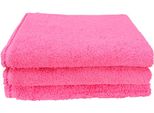 A&R 003.50 | Asciugamano Moda / 50 X 100 Cm - Colore: Rosa - Dimensioni: 50 X 100 Cm