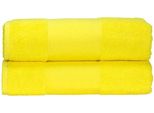 A&R 701.50 | Printme Asciugamano Da Bagno / 70 X 140 Cm - Colore: Giallo Brillante - Dimensioni: 70 X 140 Cm