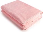 A&R 004.50 | Asciugamano Da Bagno Oeko-Tex-Standard 100 / 70 X 140 Cm - Colore: Rosa Chiaro - Dimensioni: 70 X 140 Cm