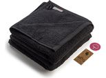 A&R 003.50 | Asciugamano Moda / 50 X 100 Cm - Colore: Nero - Dimensioni: 50 X 100 Cm