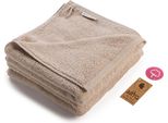 A&R 003.50 | Asciugamano Moda / 50 X 100 Cm - Colore: Sabbia - Dimensioni: 50 X 100 Cm