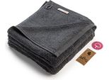 A&R 003.50 | Asciugamano Moda / 50 X 100 Cm - Colore: Grafite - Dimensioni: 50 X 100 Cm