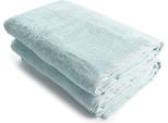 A&R 004.50 | Asciugamano Da Bagno Oeko-Tex-Standard 100 / 70 X 140 Cm - Colore: Azzurro - Dimensioni: 70 X 140 Cm