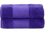 A&R 701.50 | Printme Asciugamano Da Bagno / 70 X 140 Cm - Colore: Viola - Dimensioni: 70 X 140 Cm