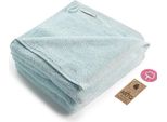 A&R 003.50 | Asciugamano Moda / 50 X 100 Cm - Colore: Azzurro - Dimensioni: 50 X 100 Cm