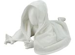 A&R 032.50 | Asciugamano Con Cappuccio Per Bambini / 75 X 75 Cm - Colore: Bianco/Bianco/Bianco - Dimensioni: 75 X 75 Cm