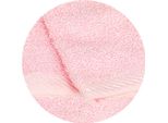 A&R 002.50 | Asciugamano Ospite Piccolo / 30 X 30 Cm - Colore: Rosa Chiaro - Dimensioni: 30 X 30 Cm