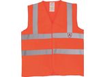 Gilet Ad Alta Visibilità Yoko, Ignifugo, Senza Maniche RW5456 (S) (Arancione)