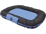 Cuscino Nobby Classic "Reno"" Azzurro L X P X A: 103 X 76 X 11 Cm"
