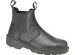 Amblers Acciaio FS116 Stivali Unisex FS157 (43 Eur) (Nero)