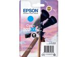 Epson C13T02W24020 502XL Cartuccia D'inchiostro 1 Pz Originale Resa Elevata (Xl) Ciano