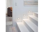 Eglo Lampada Da Incasso A Parete Led Zarate 200Lm Argento