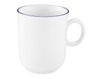 Seltmann Weiden Tazza Compatta Con Bordo Blu E Manico 0,25L
