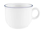 Seltmann Weiden Tazza Da Caffè Compatta Con Bordo Blu 0,21L