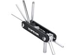 Topeak X-TOOL+, Utensile Per Riparazione Biciclette, 11 Funzioni, Multiutensile