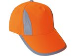 Korntex Kxpcap | Bambini - Berretto Di Sicurezza Hi-Viz-, Fluo-, Reflections-Cap - Colore: Arancione - Taglia: Unica