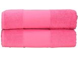 A&R 701.50 | Printme Asciugamano Da Bagno / 70 X 140 Cm - Colore: Rosa - Dimensioni: 70 X 140 Cm