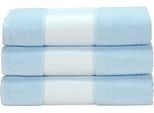 A&R AR080 | Asciugamano Subli-Me®, 50 X 100 Cm - Colore: Azzurro - Dimensioni: 50 X 100 Cm