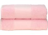 A&R 701.50 | Printme Asciugamano Da Bagno / 70 X 140 Cm - Colore: Rosa Chiaro - Dimensioni: 70 X 140 Cm