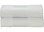 A&R AR081 | Badetuch Subli-Me® Asciugamano Da Bagno, 70 X 140 Cm - Farbe: White - GrößE: 70 X 140 Cm