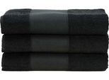 A&R 700.50 | Printme Asciugamano / 50 X 100 Cm - Colore: Nero - Dimensioni: 50 X 100 Cm