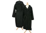 A&R 026.50 | Accappatoio Da Uomo Con Cappuccio Accappatoio Con Cappuccio - Colore: Nero - Taglia: Xs