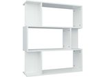 Syfax™ Libreria/Divisorio Bianco 80X24X96 Cm In Legno Ingegnerizzato