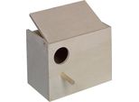 Cassetta Nido Per Pappagallini Nobby 22 X 16 X 17 Cm, Foro A Sinistra