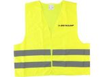 Dunlop - Gilet Di Sicurezza Riflettente - Unisex - Taglia Unica - Giallo