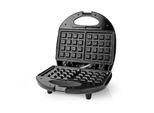Nedis Macchina Per Cialde 750 W Antiaderente Con Termostato Nero-Argento KAWP200BK