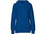 Neutral O83101 | Felpa Con Cappuccio Da Donna / Felpa Con Cappuccio / 100% Cotone Equosolidale - Colore: Royal - Taglia: M