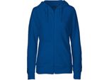 Neutral O83301 | Felpa Con Cappuccio Con Zip Da Donna - Colore: Royal - Taglia: Xl