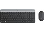 Logitech Slim Wireless Combo MK470 - Set Di Tastiera E Mouse